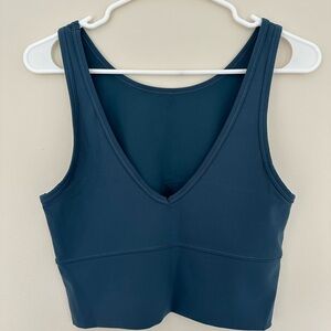 Lululemon Fitted Cropped Tank